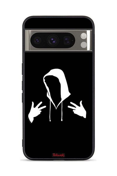Tolwak غطاء حماية لجهاز Google Pixel 8 Pro مكتوب عليه This Is Me
