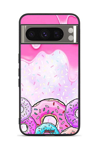 Tolwak غطاء حماية لجهاز Google Pixel 8 Pro بألوان الدونات