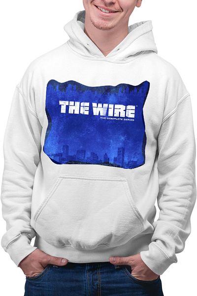OEM Hanorac Barbati The Wire Detective American High Town