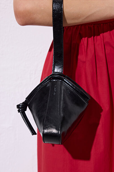 Manuka Papillon Mini Bag Black Truffle