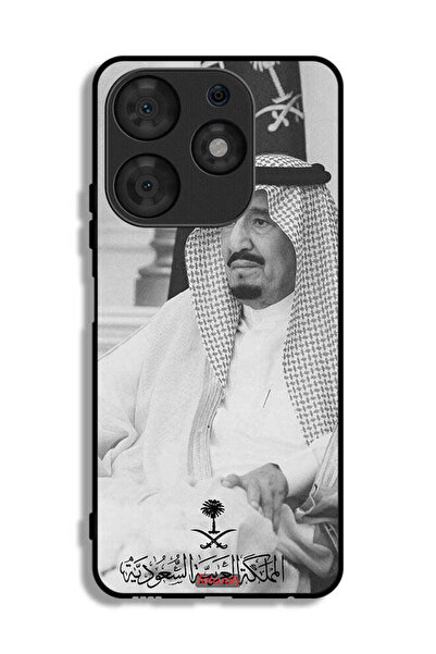 Tolwak Tecno Spark 10 Pro Protective Case Cover King Salman