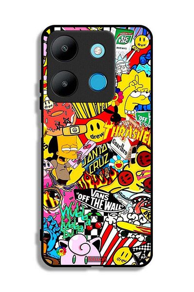 Tolwak Infinix Smart 7 Protective Case Cover Off The Wall