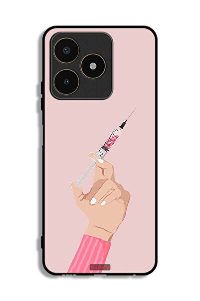 Tolwak غطاء حماية لهاتف Realme C53 - Love Injection