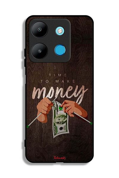 Tolwak Infinix Smart 7 Protective Case Cover Time To Make Money