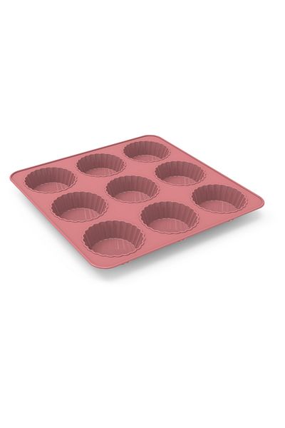 HIMYHOME Silicone 9-Piece Tartlet Mold