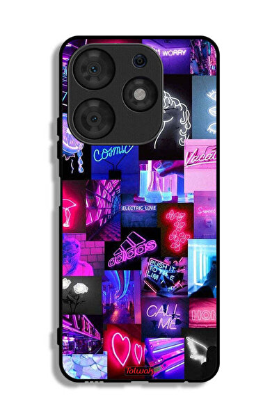 Tolwak Tecno Spark 10 Pro Protective Case Cover Comic
