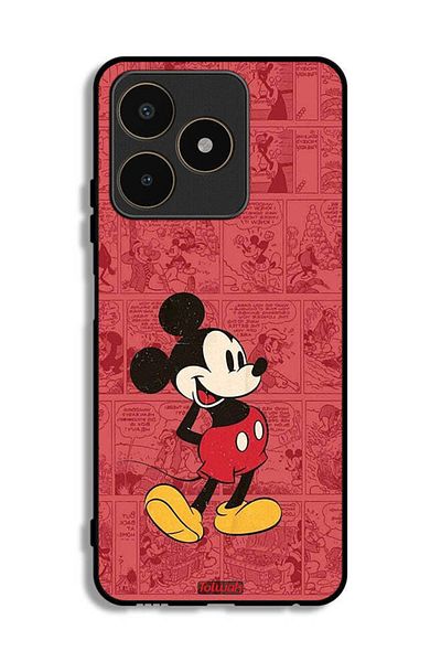 Tolwak Realme C53 Protective Case Cover Mikey