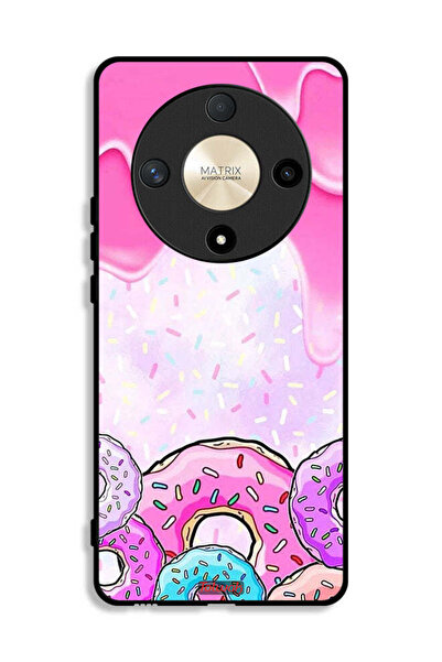 Tolwak Honor X9b Protective Case Cover Donut Colors