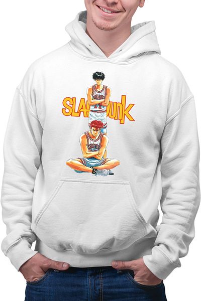 OEM Men's Hoodie Slam Dunk Sakuragi Otaku Animes