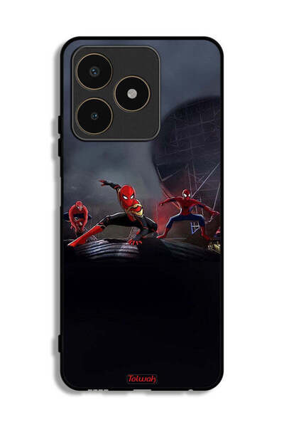 Tolwak غطاء حماية Realme C53 بثلاثة عناكب