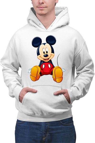 OEM Hanorac Barbati Mickey Mouse Toy Shoes Animation Love Willie