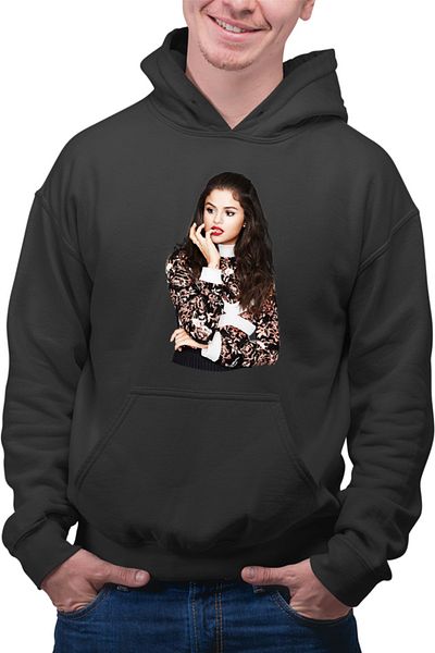 OEM Men's Hoodie Selena Gomez Singer Artist Show
