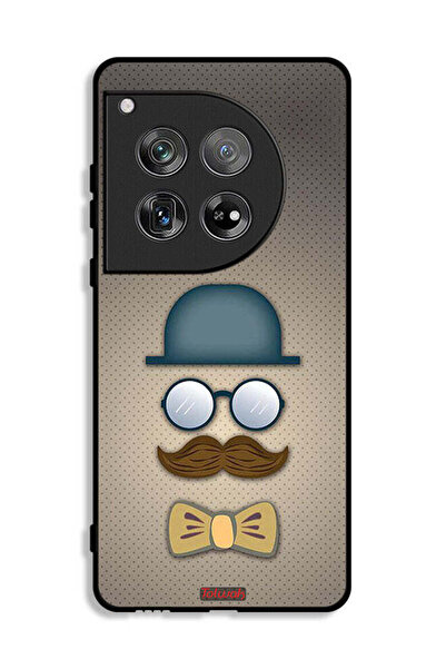 Tolwak غطاء حماية لهاتف OnePlus 12 برسومات رأس الرجل