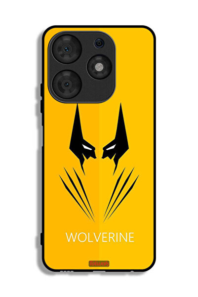 Tolwak غطاء حماية واقٍ لهاتف تكنو سبارك 10 برو - لون وولفرين