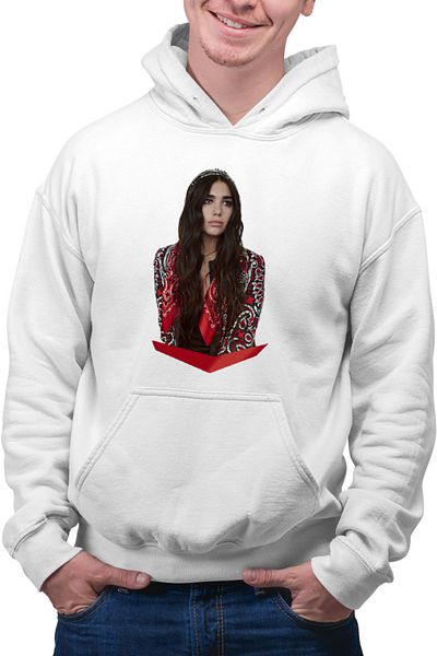 OEM Men's Hoodie Dua Lipa Red Queen Concept