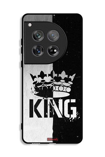 Tolwak OnePlus 12 Protective Case Cover King Vintage