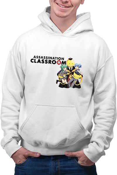 OEM Men's Hoodie Assassination Classroom Best Teacher Karma Manga