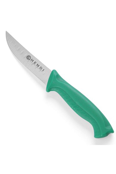HENDI Nóż do warzyw i owoców HACCP 190mm - zielony - 842218