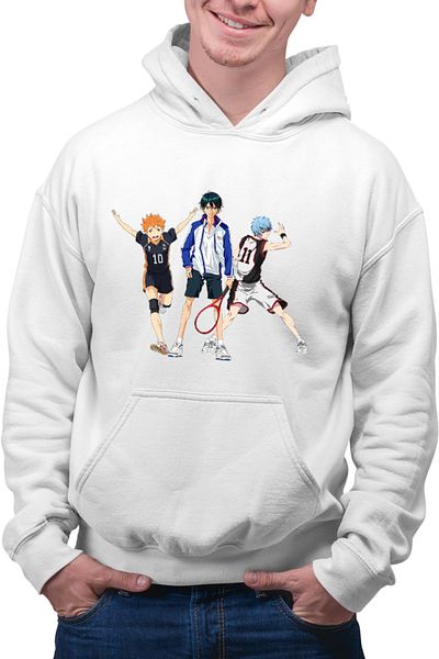 OEM Hanorac Barbati Prince of Tennis Ryouma Kuroko Haikyuu