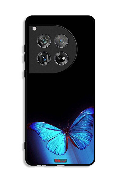 Tolwak غطاء حماية لهاتف OnePlus 12 بتصميم فراشة