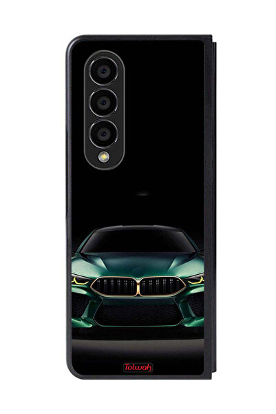 Tolwak غطاء حماية لهاتف سامسونج جالاكسي زد فولد 4 من بي إم كار