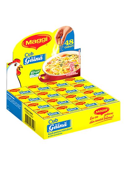 Maggi Cub Gaina 48 x 10 g