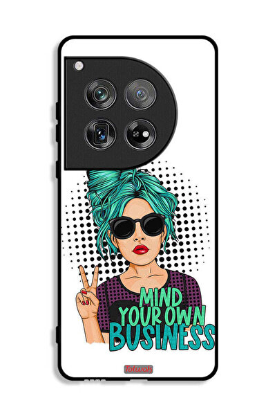 Tolwak غطاء حماية OnePlus 12 - اهتم بشؤونك الخاصة