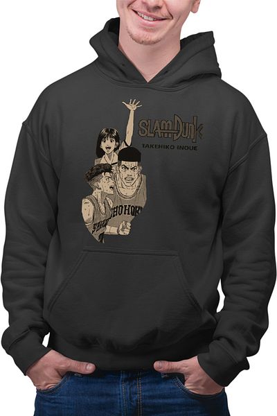 OEM Men's Hoodie Slam Dunk Otaku Japan Team Cosplay