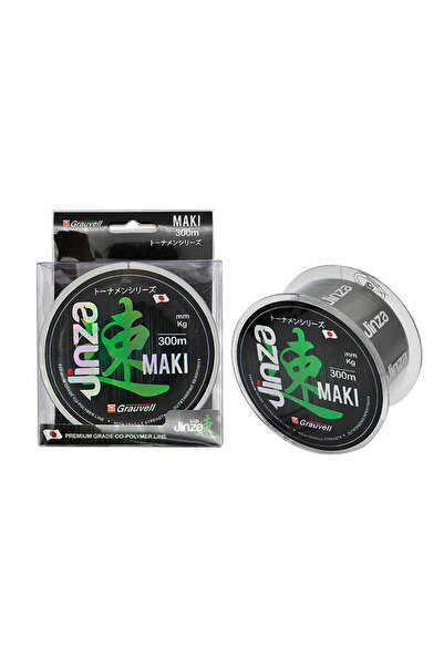 Jinza ماكينة جروفيل 0.50 ملم 300 متر أحادية الخيط