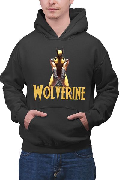 OEM Hanorac Barbati Wolverine Golden Experiments Animation American Cosplay