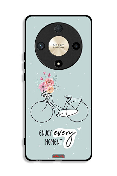 Tolwak Honor X9b Protective Case Cover Enjoy Every Moment