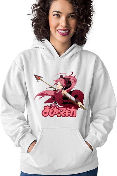 OEM Madoka Magica Sakura Fire Front Line Cosplay Japan Women's Hoodie