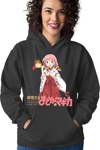 OEM Hanorac Femei Madoka Magica Kaname Maiko Wish Shinto