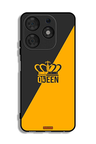 Tolwak Tecno Spark 10 Pro Protective Case Cover Queen