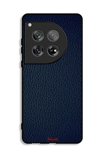 Tolwak OnePlus 12 Protective Case Cover Leather Pattern