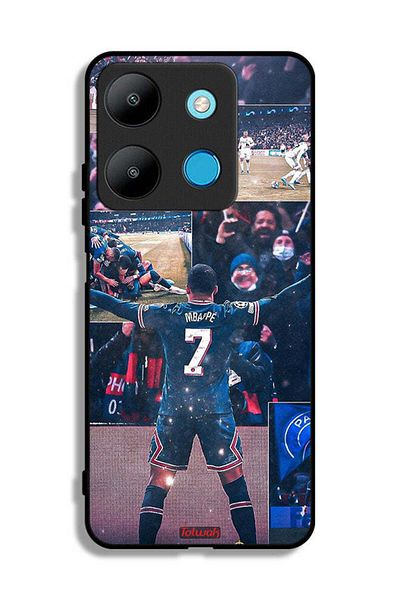 Tolwak Infinix Smart 7 Protective Case Cover Mbappy
