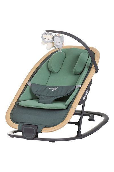 Chipolino Baby rocking chair Senso basil wood
