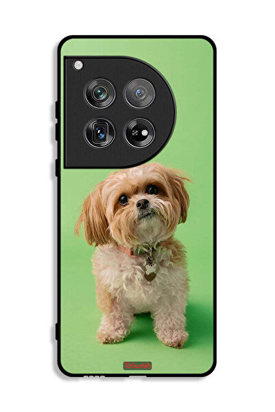 Tolwak غطاء حماية لهاتف OnePlus 12 بتصميم جرو لطيف