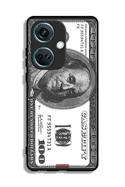 Tolwak غطاء حماية لهاتف OnePlus Nord CE3 بنمط الدولار