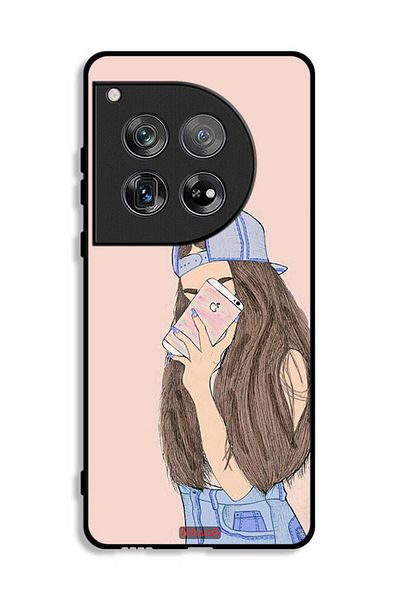 Tolwak OnePlus 12 Protective Case Cover Making Selfies
