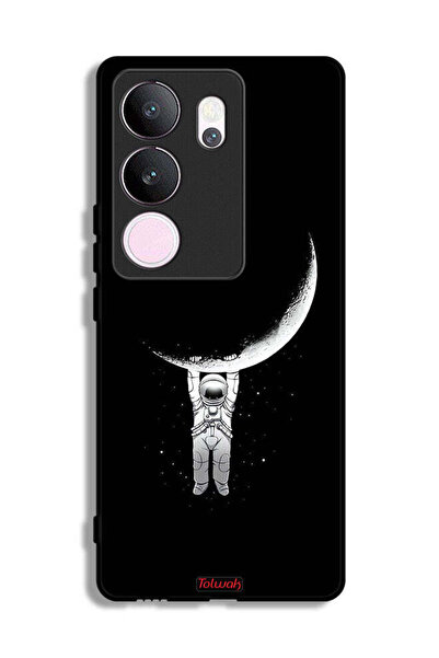 Tolwak غطاء حماية لهاتف فيفو V29 برو معلق على سطح القمر