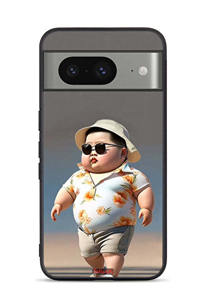 Tolwak غطاء حماية لهاتف Google Pixel 8 بتصميم أنيق وجذاب لطفل صغير