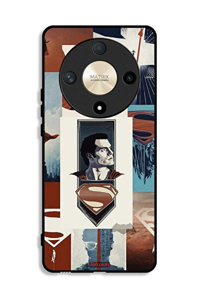 Tolwak Honor X9b Protective Case Cover Superman Art