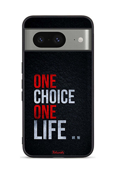 Tolwak غطاء حماية لجهاز Google Pixel 8 - اختيار واحد، حياة واحدة