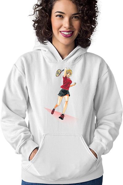 OEM Women's Hoodie Prince of Tennis Anime Girl Sports Anime Kage