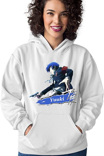 OEM Hanorac Femei Persona Yuuki Makoto Crunchyroll Arm Cool Otaku