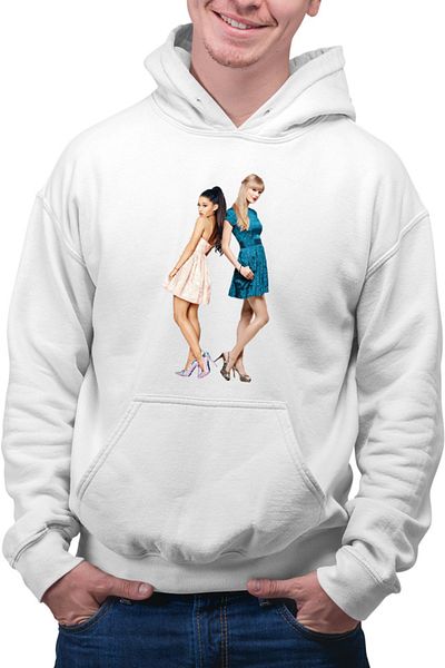 OEM Men's Hoodie Taylor Swift Ariana Grande Ladies Party