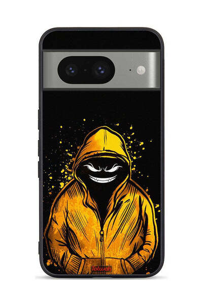 Tolwak غطاء حماية لهاتف Google Pixel 8 بتصميم مارشميلو بوي آرت