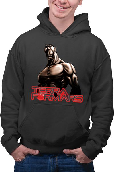 OEM Men's Hoodie Terra Formers Cockroach Mars Anime Manga