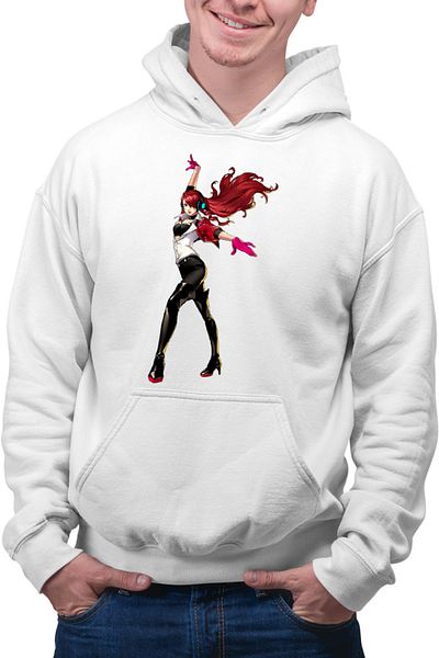 OEM Men's Hoodie Persona Mitsuru Kirijo Dancer Music Cosplay